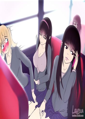 Cover of Lewdies 5 - On The Bus 1